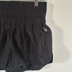 FP Movement by Free People Black Athletic Shorts small